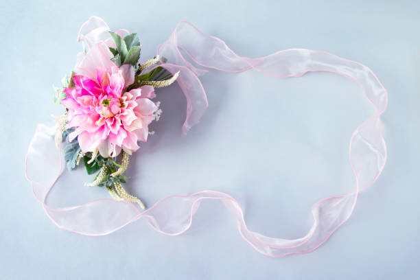 istock pink and white gorgeous dahlia bouquet 1494257286