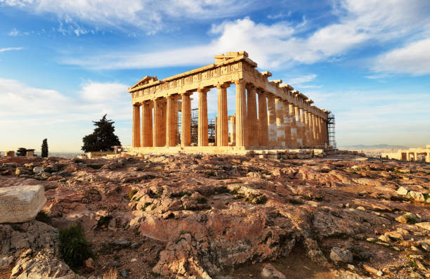 istock Acropolis with phanteon, Athens, Greece. Nobody 1494261986