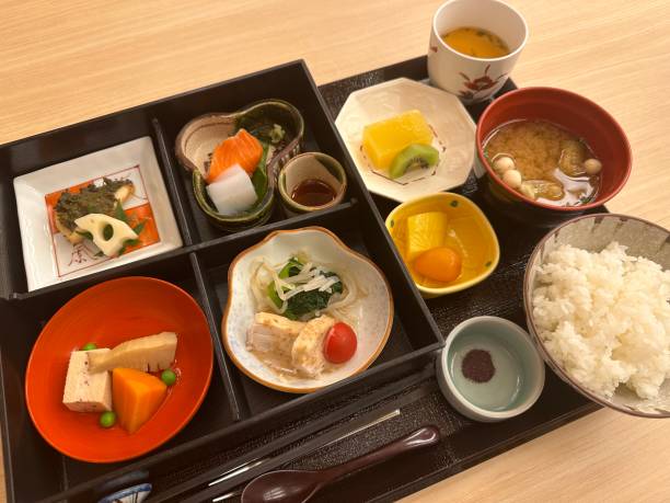 istock Japanese Meal Combo 1494262181