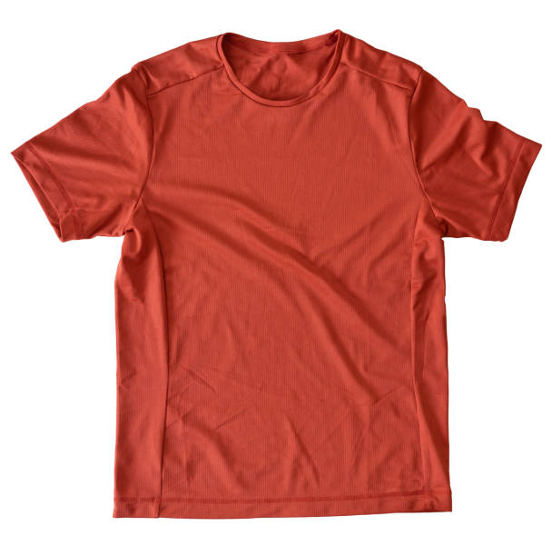 istock red modern t-shirt isolated, on white background 1494263841
