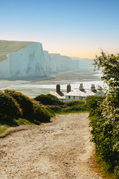 istock Seven Sisters Cliffs at Cuckmere Haven on the south coast of England 1494263887