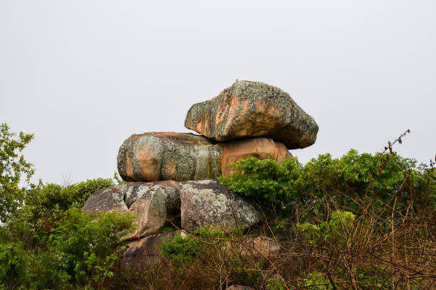 istock Balancing rocks in Epworth, Zimbabwe 1494264135