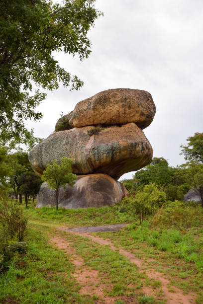 istock Balancing rocks in Epworth, Zimbabwe 1494264136