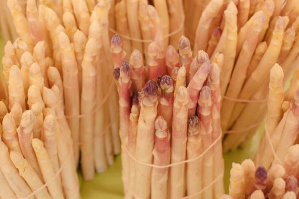 istock Close-up asparagus from a local producer 1494265049