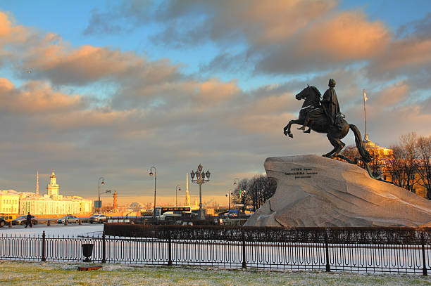 istock Peter 1 monument in Saint-petersburg 149426606