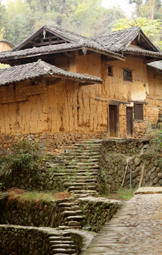 Fujian tulou-special architecture of china