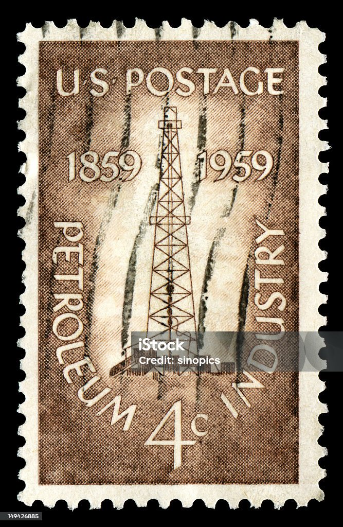 Нефтяной промышленности (XXL - Стоковые фото Башня роялти-фри