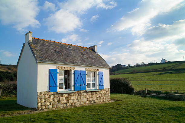 istock traditional house in brittany 149426886