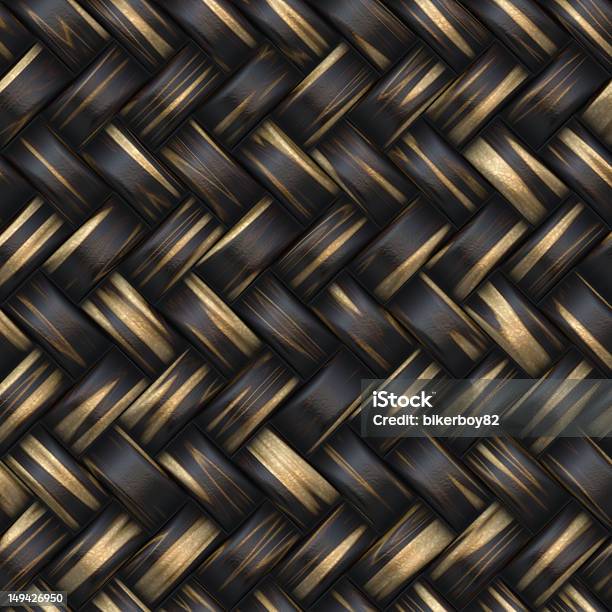 Korbstruktur Stockfoto und mehr Bilder von Abstrakt - Abstrakt, Alt, Bambus - Graspflanze