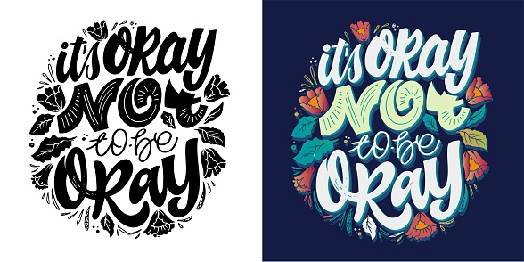 Unique Type Design Lettering Art Hand Drawn Unique Typography Design Element For Greeting ...