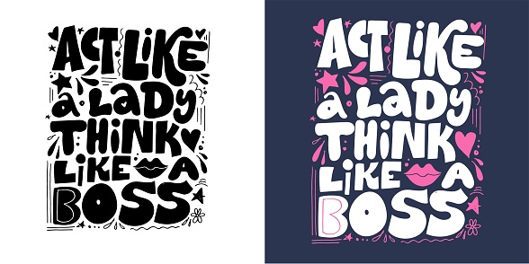 Unique Type Design Lettering Art Hand Drawn Unique Typography Design Element For Greeting ...