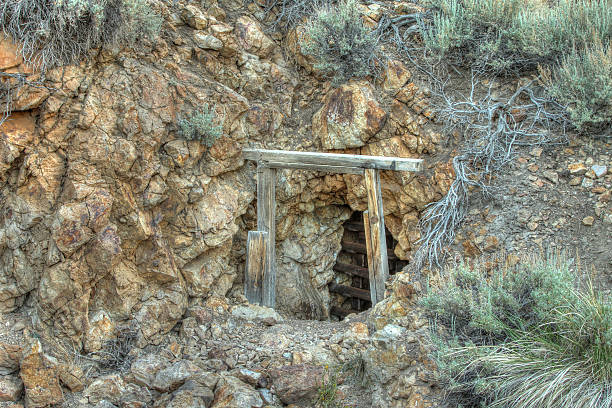 istock Chemung Mine. HDR photo. 149428071