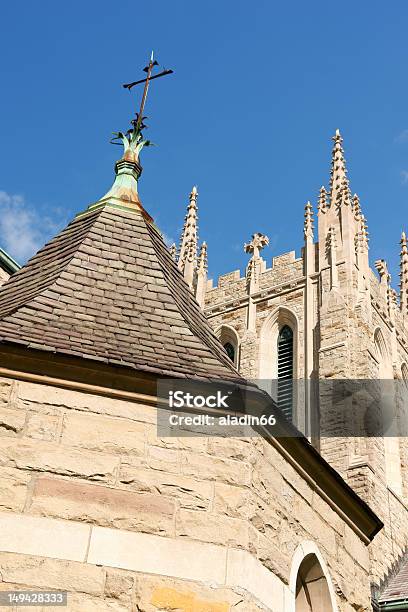 Ascension Of Our Lord Church In Westmount Montreal Stock Photo - Download Image Now