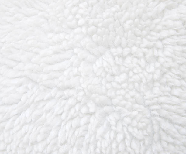 istock Close up view of white soft blanket 149428499
