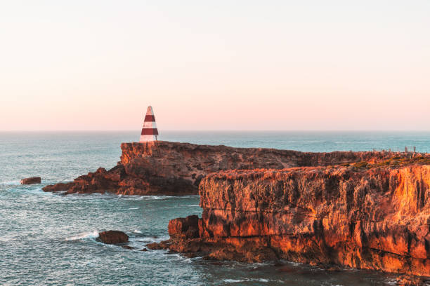 istock Magnificent Robe Obelisk standing still at sunset while viewed towards the ocean 1494289624