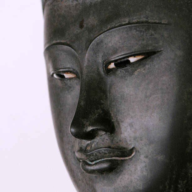 istock Face of a Buddha Statue 149429013