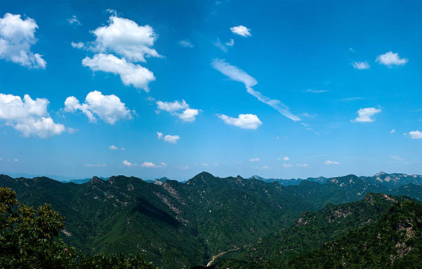 Cтоковое фото Горы на севере beijing»