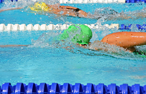 istock Female freestyle race 149429295