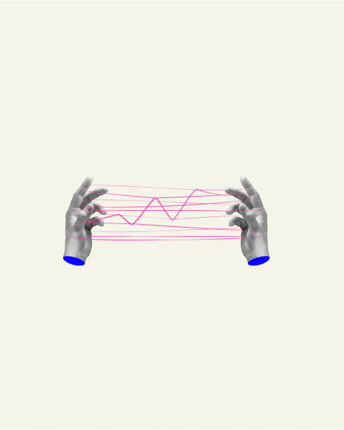 istock Human hand and analytics, graph. Growing success of company, innovative approach and creative vision. Contemporary art collage. 1494293138