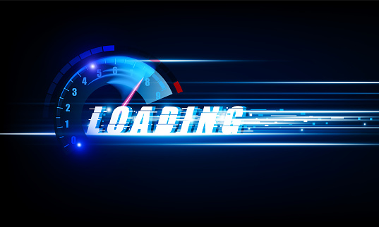 Spedometer Loading Screen Speedometer Speed Car Auto Dashboard Design Speed Meter Abstract ...