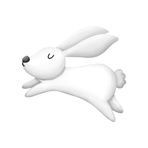 istock Mid autumn elements. Rabbit and moon cake. Watercolor painting illustration vector design. 1494297435