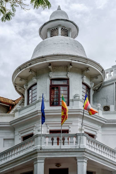 istock Colonial building in Kandi, Sri Lanka 1494297821