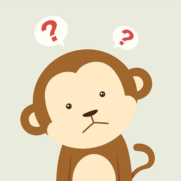 Monkey Question Face 80+ Monkey With Question Marks Stock Photos, Pictures & Royalty-Free ...