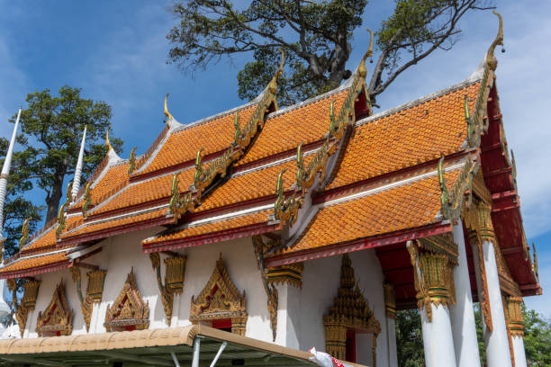 istock Buddhist temple in Ayutthaya, Thailand 1494306300