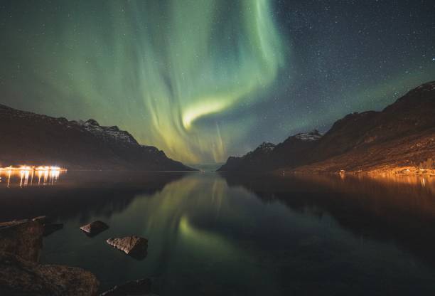 istock Northern lights in Norway 1494309429