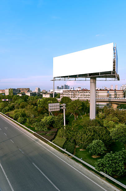 5,200+ Vertical Billboard Sky Stock Photos, Pictures & Royalty-Free ...
