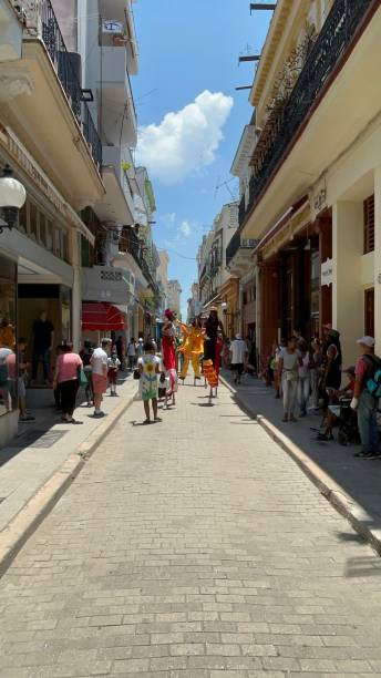 istock Calle Obispo in Havana 1494313873