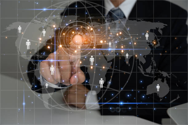 istock Human resources or human resource management, target darts focus on the requirement, employee for human development recruitment Leadership and customer target.resume, interview, AIM, competence 1494314383
