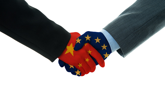 Friendship between Europe Union and China