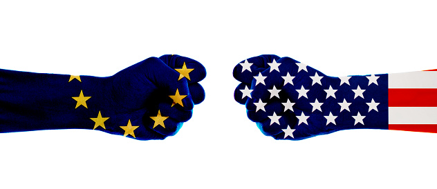 Conflict between Europe Union and American