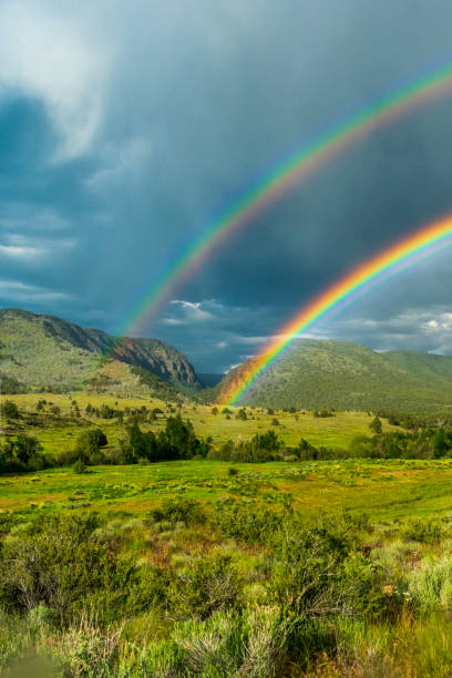 istock Beautiful Rainbow over South Steens Mountain Valley 1494317798