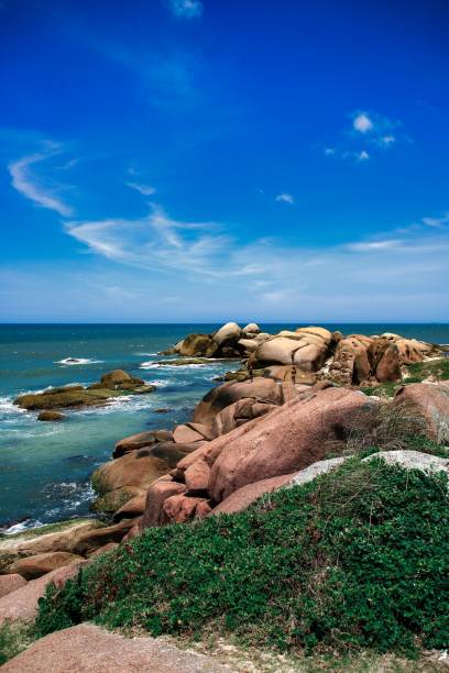 istock Paradise beach in southern Brazil 1494318131