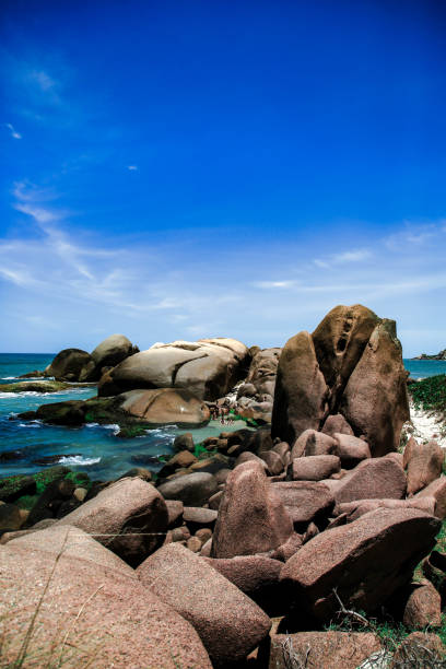 istock Paradise beach in southern Brazil 1494318164