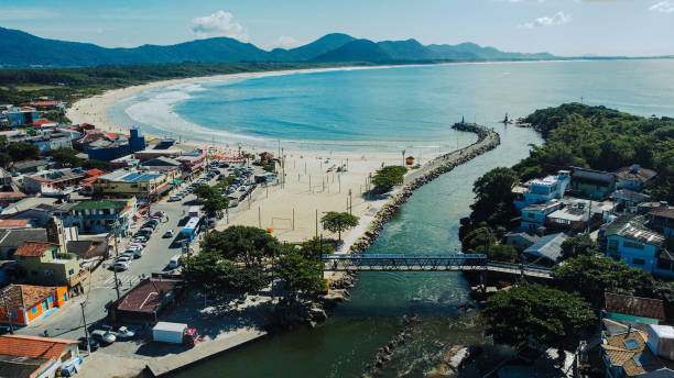 istock Paradise beach in southern Brazil 1494320323