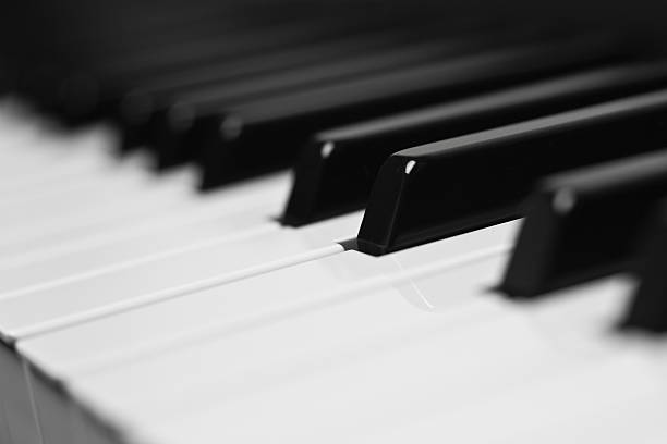 istock Piano Keys - Shallow Depth of Field 149432085