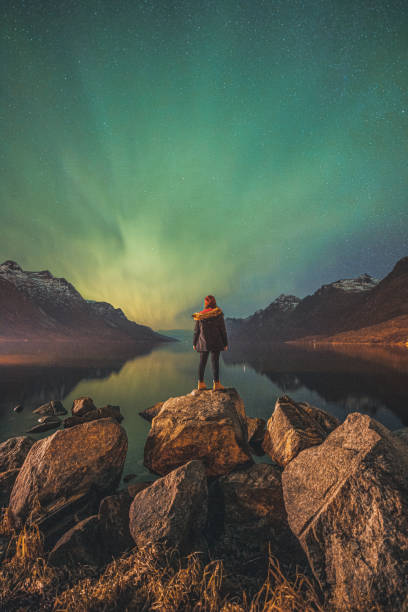 istock Northern lights in Norway 1494325334
