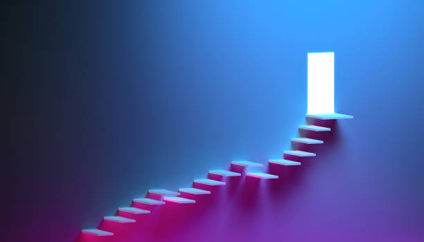 istock Ladder of success. Concept 1494327741