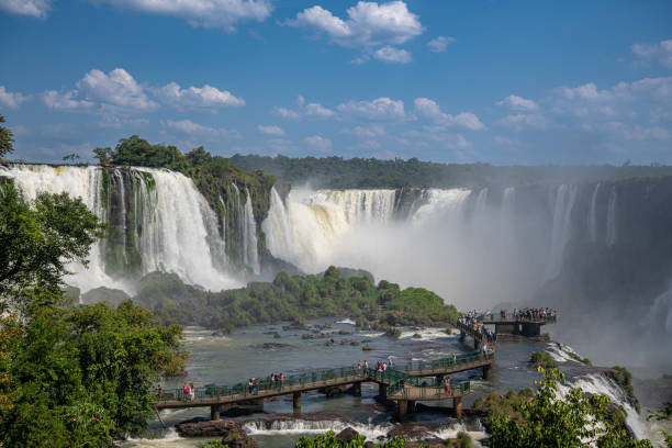 istock The Iguazu Falls with their dynamic and ever-changing landscape provide a constant source of wonder and amazement 1494328475