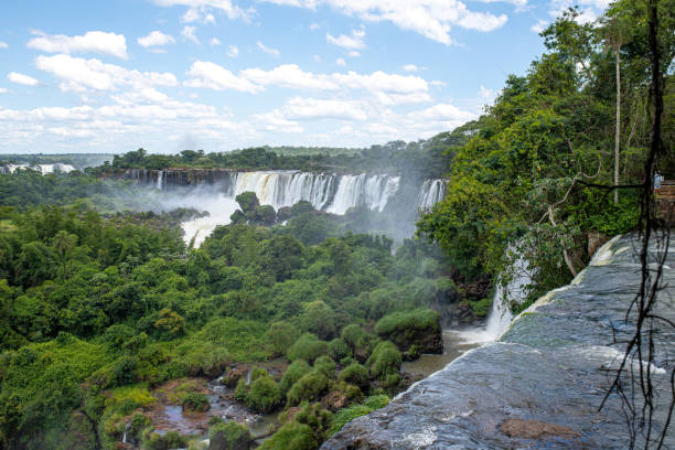 istock The Iguazu Falls among the worlds largest waterfall systems impress visitors with their sheer size and thunderous beauty 1494328552