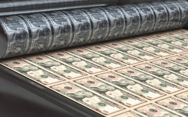 istock 10$ Front Banknote Money Printing House, Financial Concept 1494334987