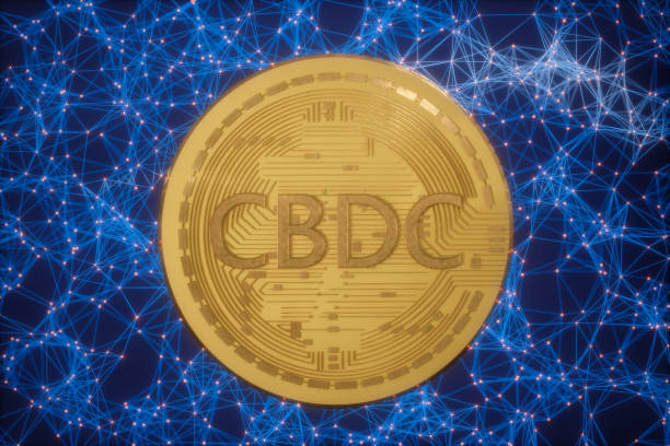 istock CBDC (Central Bank Digital Currency) On Blue Background With Plexus And Red Connection Dots 1494335766