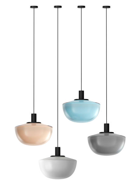 istock 3d render Modern chandelier , Modern chandelier 1494339834