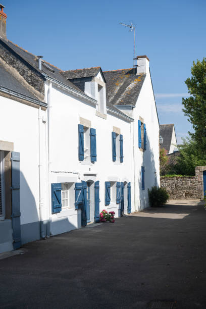 istock Charming town in Britany, France 1494341535