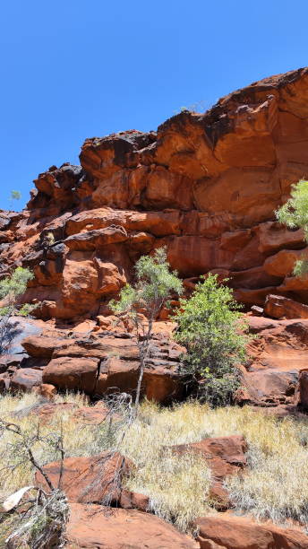 Absolute outback of the Northern Territory, Australia