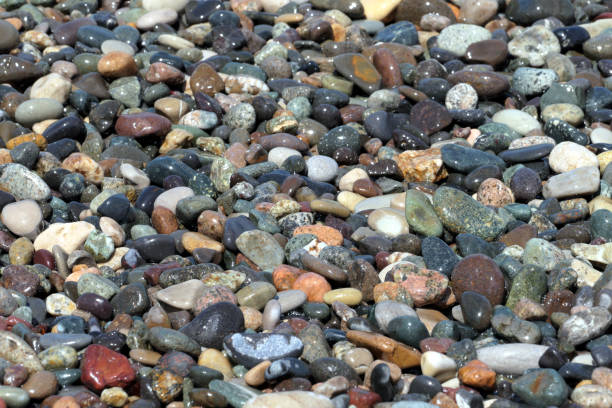 istock wet small pebbles on the beach in Batumi 1494342175