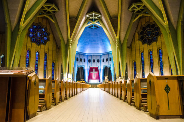 istock Inside the Notre Dame Sanctuary 1494342271